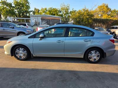 2012 Honda Civic Hybrid Sedan 4D   - Photo 4 - Sacramento, CA 95821