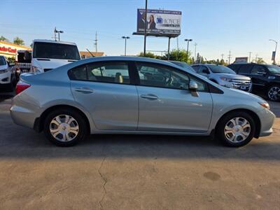 2012 Honda Civic Hybrid Sedan 4D   - Photo 8 - Sacramento, CA 95821