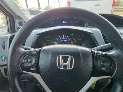 2012 Honda Civic Hybrid Sedan 4D   - Photo 24 - Sacramento, CA 95821