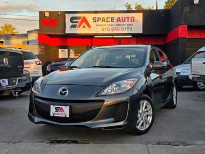 2012 Mazda Mazda3 i Grand Touring Hatchback 4D   - Photo 1 - Sacramento, CA 95821
