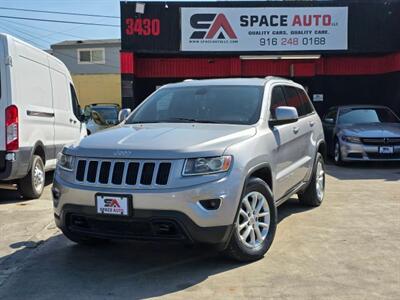2014 Jeep Grand Cherokee Laredo Sport Utility 4D - Photo 1 - Sacramento, CA 95821