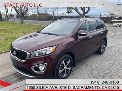 2017 Kia Sorento EX V6   - Photo 2 - Sacramento, CA 95815
