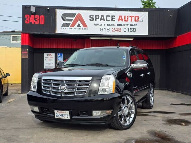 2011 Cadillac Escalade Hybrid Hybrid Sport Utility 4D  