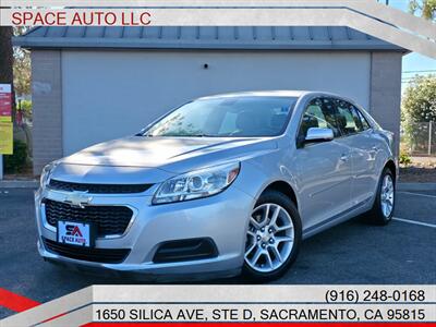 2015 Chevrolet Malibu LT Sedan