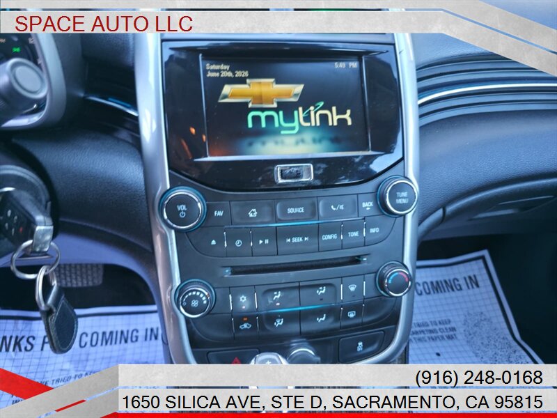 2015 Chevrolet Malibu LT - Photo 12 - Sacramento, CA 95815