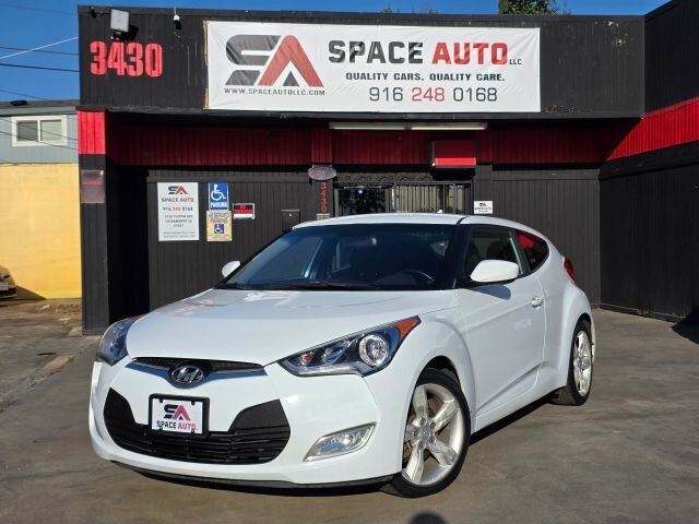 2017 Hyundai VELOSTER Coupe 3D  
