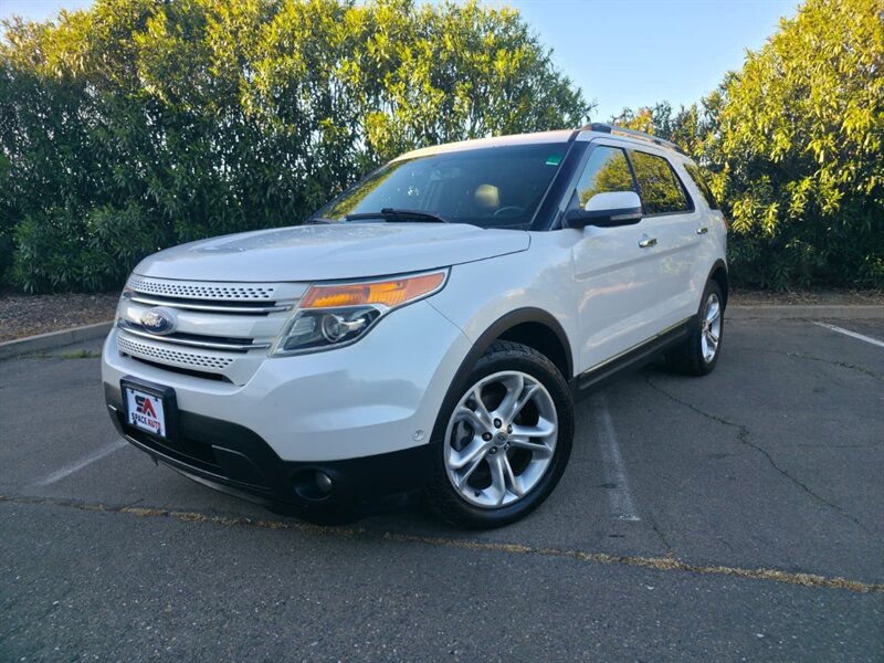 2011 Ford Explorer Limited   - Photo 1 - Sacramento, CA 95815