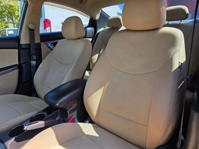 2013 Hyundai ELANTRA GLS Sedan 4D   - Photo 12 - Sacramento, CA 95821