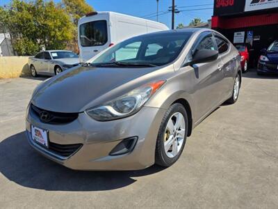 2013 Hyundai ELANTRA GLS Sedan 4D   - Photo 3 - Sacramento, CA 95821