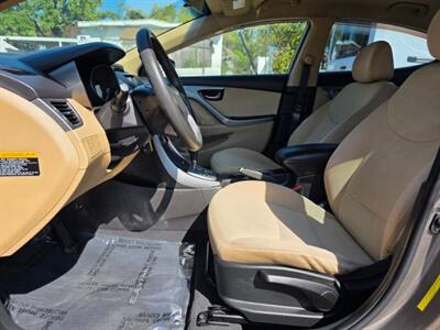 2013 Hyundai ELANTRA GLS Sedan 4D   - Photo 10 - Sacramento, CA 95821