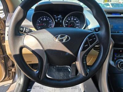 2013 Hyundai ELANTRA GLS Sedan 4D   - Photo 16 - Sacramento, CA 95821