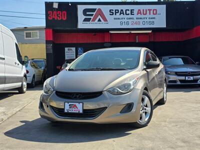 2013 Hyundai ELANTRA GLS Sedan 4D   - Photo 1 - Sacramento, CA 95821
