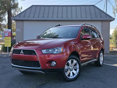 2012 Mitsubishi Outlander SE SUV
