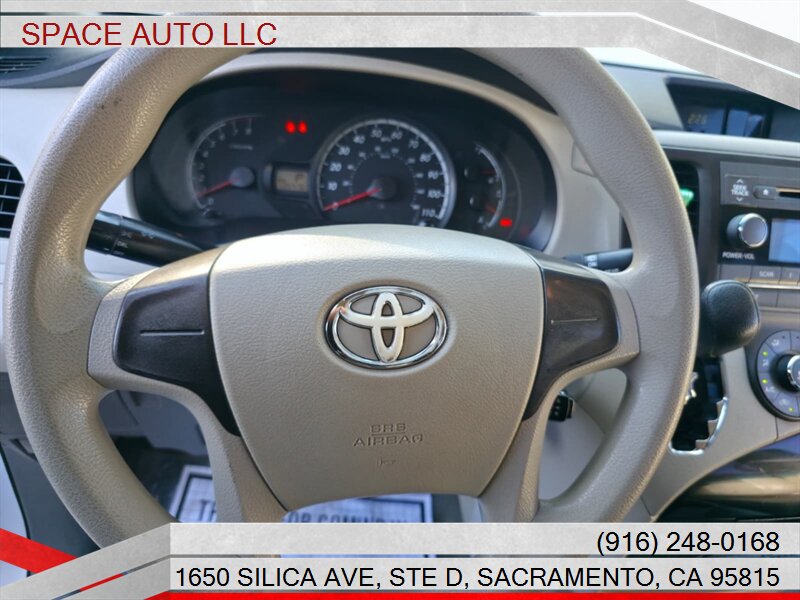 2014 Toyota Sienna L 7-Passenger - Photo 13 - Sacramento, CA 95815