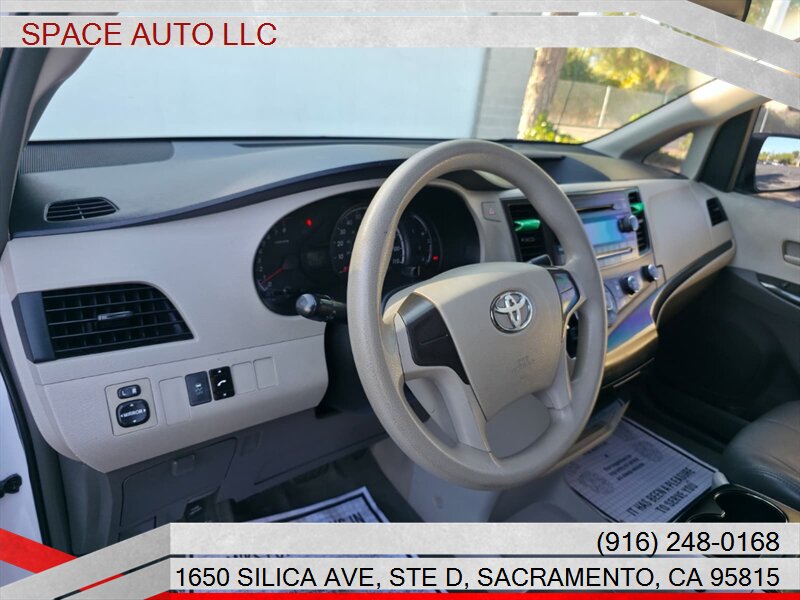 2014 Toyota Sienna L 7-Passenger - Photo 12 - Sacramento, CA 95815