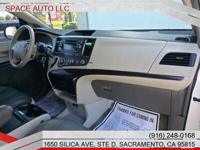 2014 Toyota Sienna L 7-Passenger - Photo 25 - Sacramento, CA 95815
