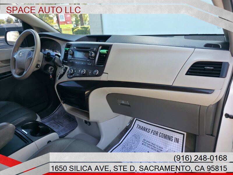 2014 Toyota Sienna L 7-Passenger - Photo 25 - Sacramento, CA 95815