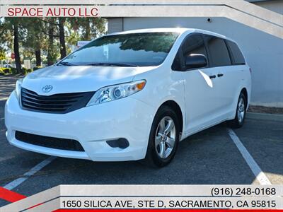 2014 Toyota Sienna L 7-Passenger - Photo 2 - Sacramento, CA 95815