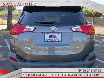 2014 Toyota RAV4 LE - Photo 6 - Sacramento, CA 95815