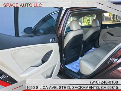 2011 Kia Optima EX Luxury - Photo 26 - Sacramento, CA 95815
