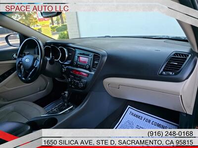 2011 Kia Optima EX Luxury - Photo 28 - Sacramento, CA 95815
