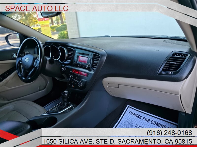 2011 Kia Optima EX Luxury - Photo 28 - Sacramento, CA 95815