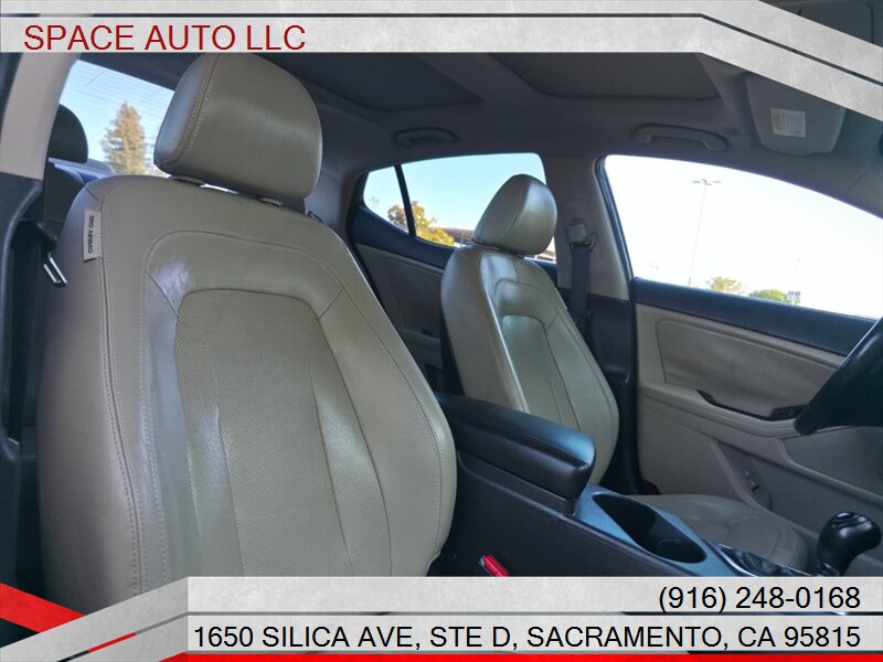 2011 Kia Optima EX Luxury - Photo 30 - Sacramento, CA 95815