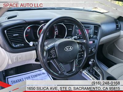 2011 Kia Optima EX Luxury - Photo 13 - Sacramento, CA 95815