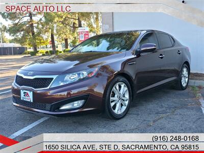 2011 Kia Optima EX Luxury - Photo 2 - Sacramento, CA 95815
