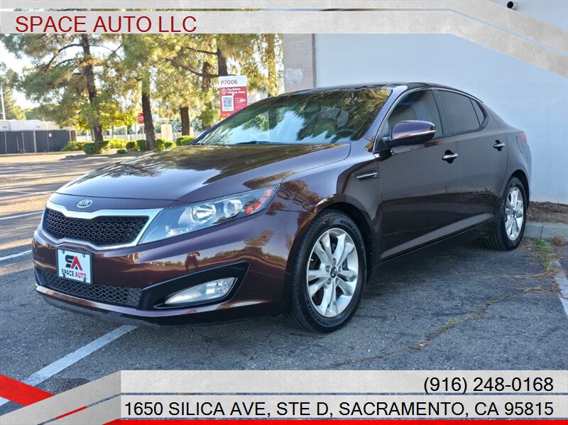 2011 Kia Optima EX Luxury - Photo 2 - Sacramento, CA 95815