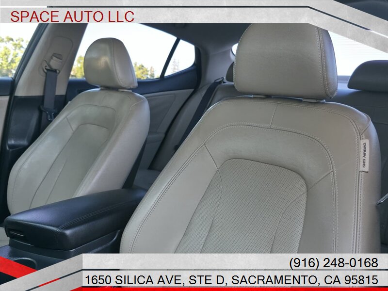 2011 Kia Optima EX Luxury - Photo 19 - Sacramento, CA 95815