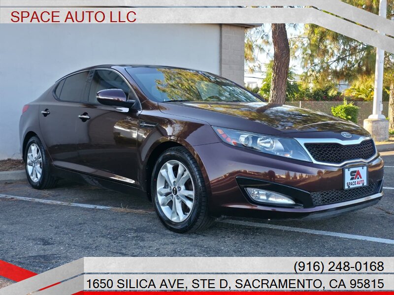2011 Kia Optima EX Luxury - Photo 4 - Sacramento, CA 95815