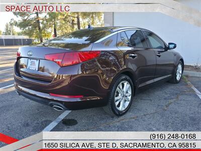 2011 Kia Optima EX Luxury - Photo 6 - Sacramento, CA 95815