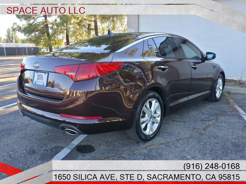 2011 Kia Optima EX Luxury - Photo 6 - Sacramento, CA 95815