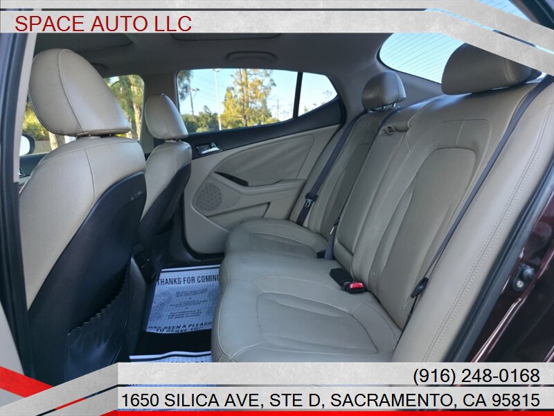 2011 Kia Optima EX Luxury - Photo 21 - Sacramento, CA 95815