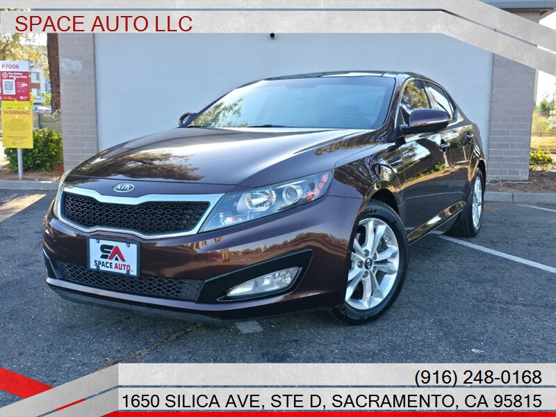 2011 Kia Optima EX Luxury   - Photo 1 - Sacramento, CA 95815