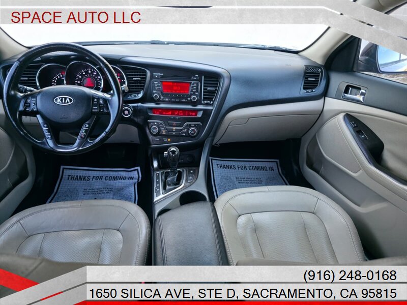 2011 Kia Optima EX Luxury - Photo 16 - Sacramento, CA 95815