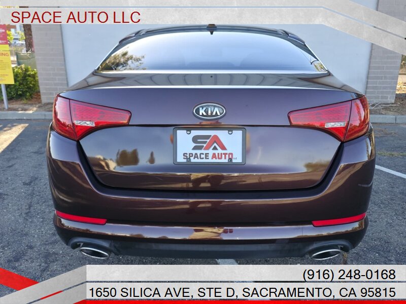 2011 Kia Optima EX Luxury - Photo 7 - Sacramento, CA 95815