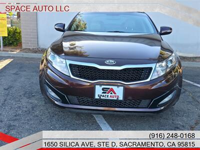 2011 Kia Optima EX Luxury - Photo 3 - Sacramento, CA 95815