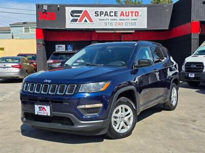 2018 Jeep Compass Sport SUV 4D - Photo 1 - Sacramento, CA 95821