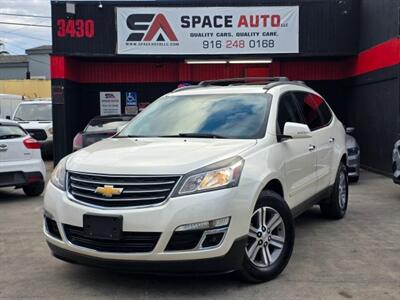 2015 Chevrolet Traverse LT Sport Utility 4D   - Photo 1 - Sacramento, CA 95821