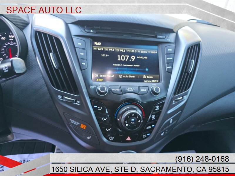 2016 Hyundai Veloster Turbo R-Spec - Photo 19 - Sacramento, CA 95815