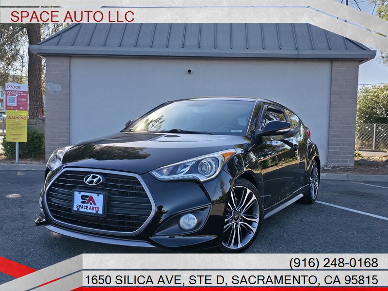 2016 Hyundai Veloster Turbo R-Spec   - Photo 1 - Sacramento, CA 95815