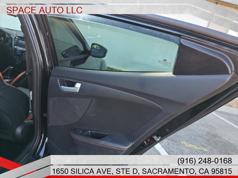 2016 Hyundai Veloster Turbo R-Spec - Photo 28 - Sacramento, CA 95815