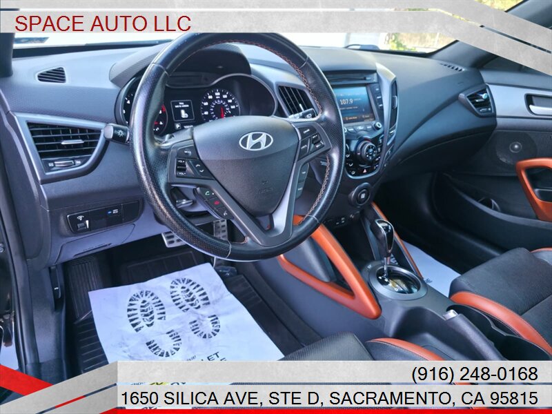 2016 Hyundai Veloster Turbo R-Spec - Photo 21 - Sacramento, CA 95815