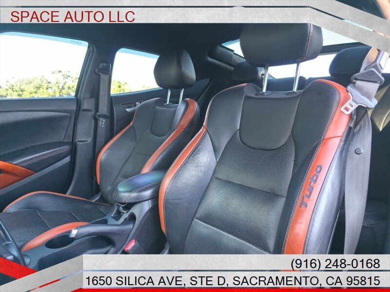 2016 Hyundai Veloster Turbo R-Spec - Photo 15 - Sacramento, CA 95815