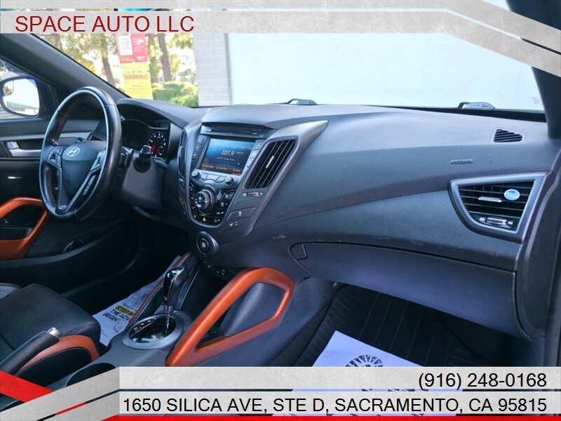 2016 Hyundai Veloster Turbo R-Spec - Photo 23 - Sacramento, CA 95815