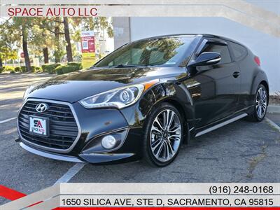 2016 Hyundai Veloster Turbo R-Spec - Photo 2 - Sacramento, CA 95815
