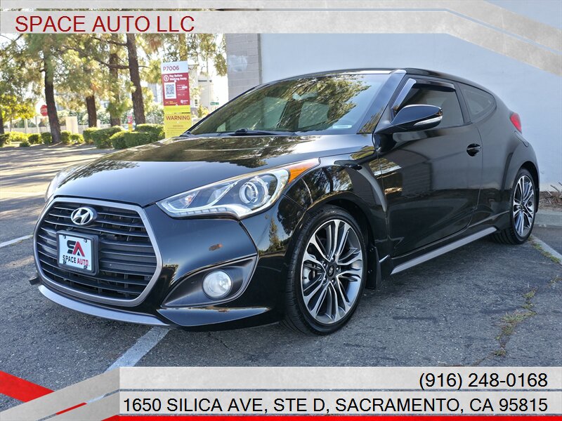 2016 Hyundai Veloster Turbo R-Spec - Photo 2 - Sacramento, CA 95815