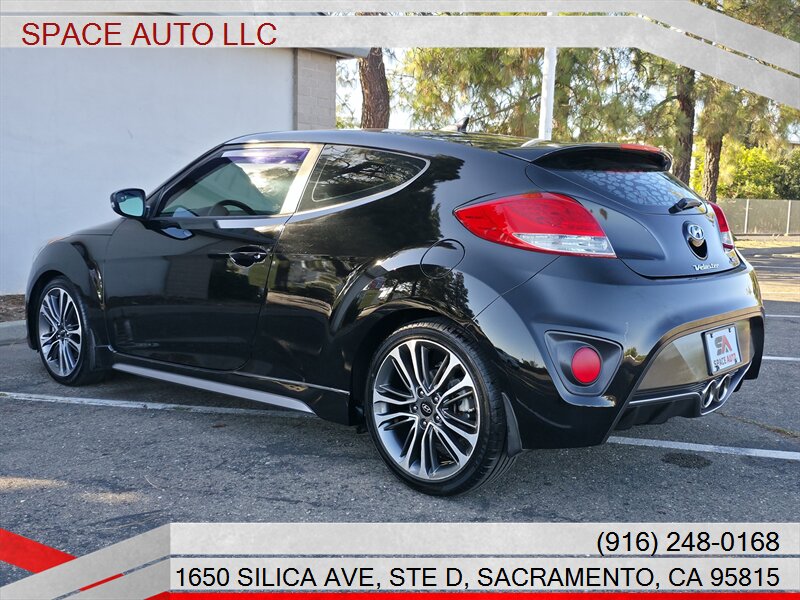 2016 Hyundai Veloster Turbo R-Spec - Photo 8 - Sacramento, CA 95815